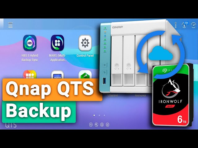 Qnap QTS Backup Creation: Safeguard Your Data Now