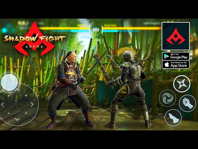 Shadow Fight Arena - Fighting PvP Gameplay (Android/IOS)