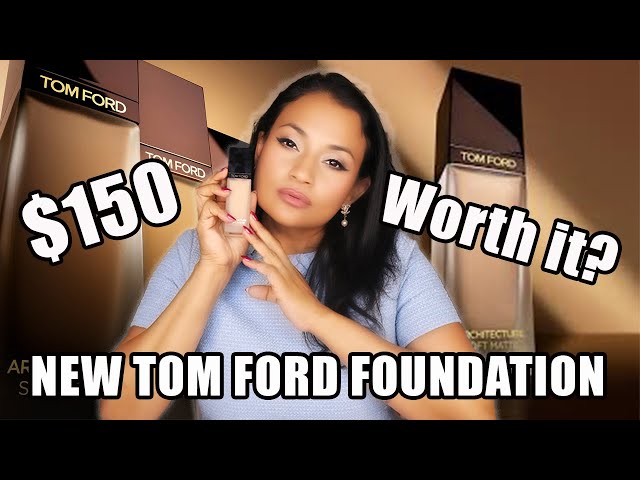 *NEW* $150 TOM FORD ARCHITECTURE SOFT MATTE BLURRING FOUNDATION | WORTH THE PRICE? DAYLIGHT DEMO