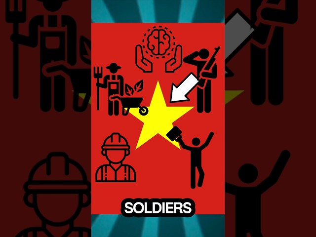 Flag / emblem of Vietnam explained!