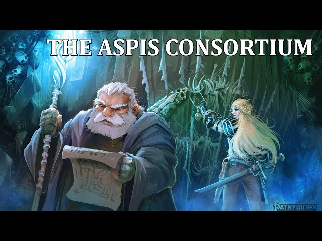 Pathfinder Faction Guide: The Aspis Consortium