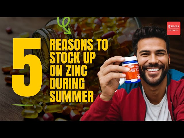 Summer SIZZLE or Summer SIZZLE OUT? 5 Reasons You NEED Zinc This Season | Boost Immunity NOW!