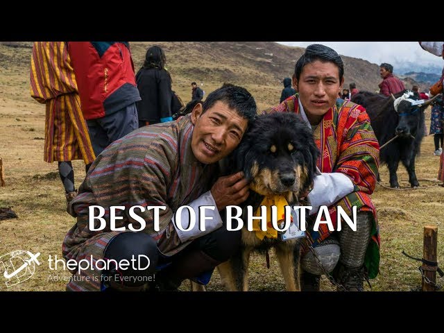 11 Best Places to Visit in Bhutan | Travel Vlog | 4K | The Planet D