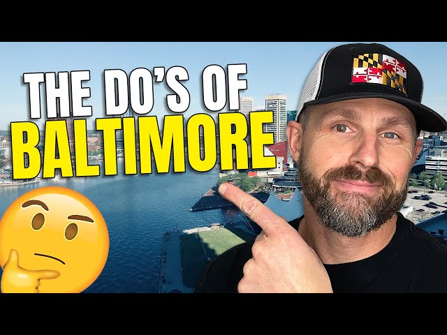 Places in Baltimore You MUST Visit in 2024 (From a LOCAL!)