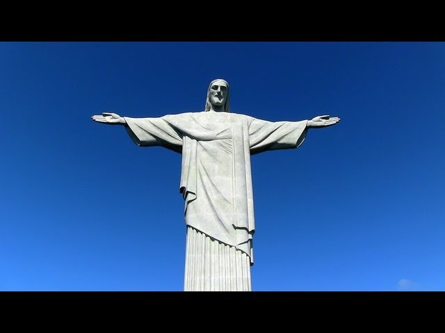Rio de Janeiro,  Doku mit Sehenswürdigkeiten, Christus-Statue, 17/19