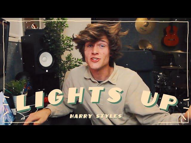 Remaking LIGHTS UP by HARRY STYLES in ONE HOUR! | ONE HOUR SONG CHALLENGE