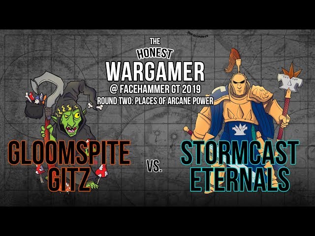 FHGT Round 2: Gloomspite VS Stormcast
