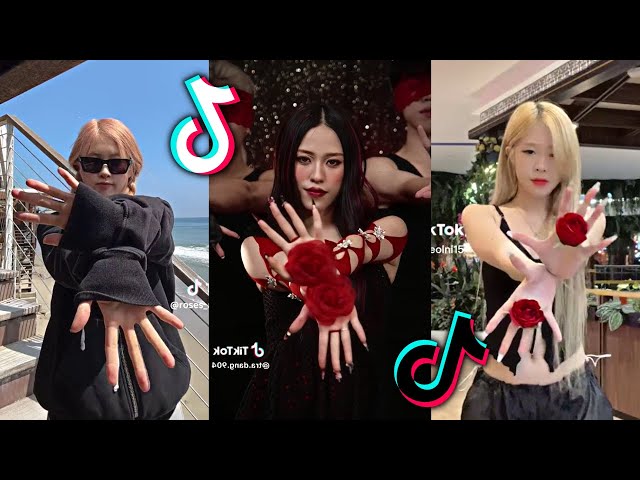 Flower Dance Challenge (Jisoo) — TikTok Trend Compilation #8