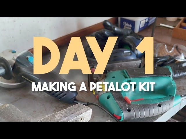 Day 1: making a PETALOT kit #3dprinting #3dprint #petalot #recycleplastic