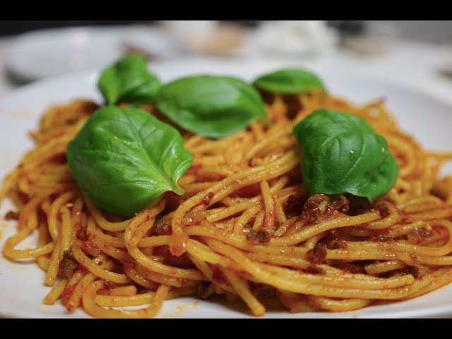 How to Make Spaghetti in 30 Minutes