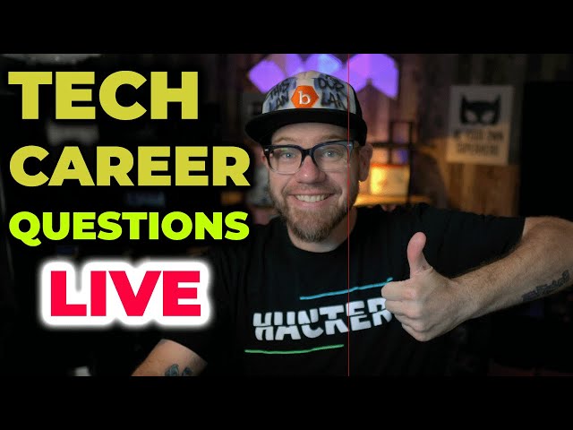 Tech Tuesdays - IT Career Questions