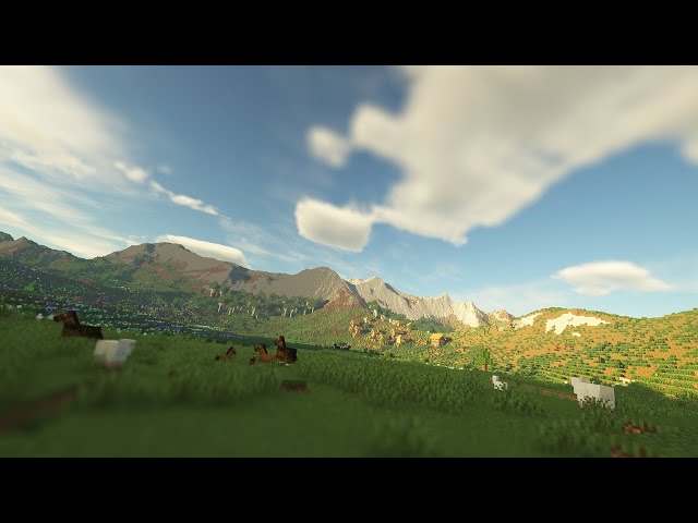 This New Minecraft Mod Is The Best Realistic Terrain Generator Available