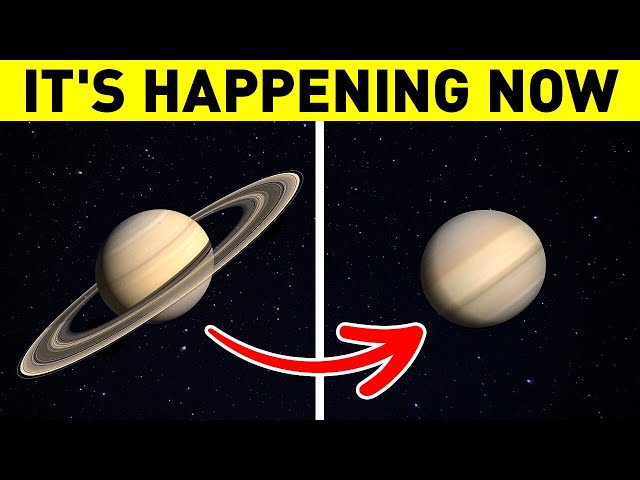 Saturn WITHOUT Rings! Plus 23 Shocking Space Facts