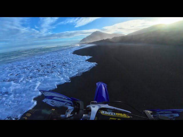 Dirt Bike Beach Riding NZ | RAW 2 Stroke FULL SEND!