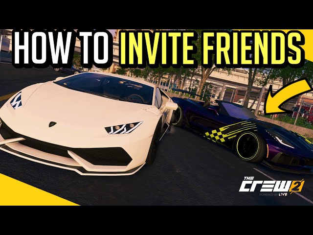 The Crew 2 How to Invite Friends