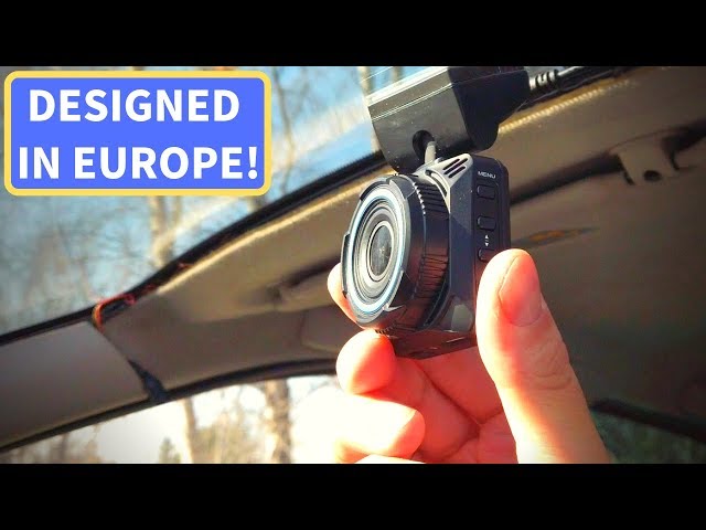 Good Car DVR from EU: Navitel R600: Review, Test and Comparison