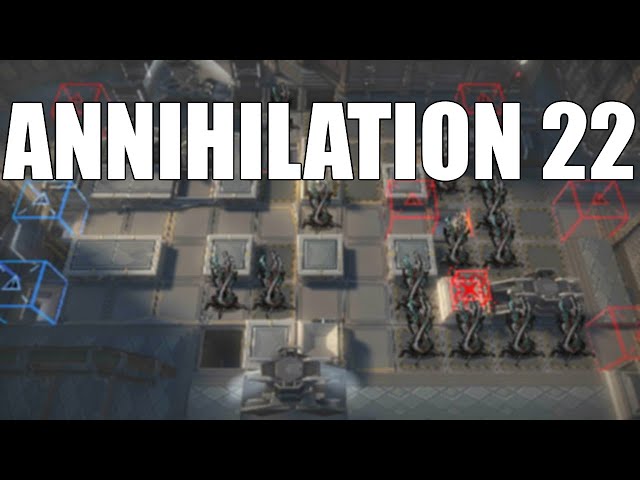 [Arknights] Annihilation 22