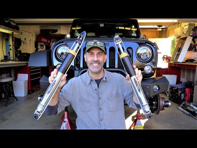 Belltech Trail Performance Plus Jeep Shocks - Features and Install!