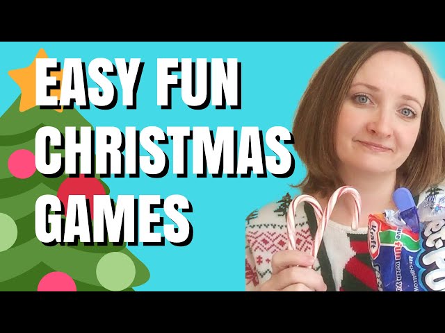 Easy Christmas Games for Parties | Last Minute Ideas