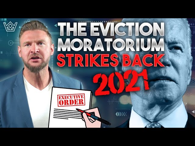 Eviction Moratorium 2021 Update : Biden Orders EXTENSION