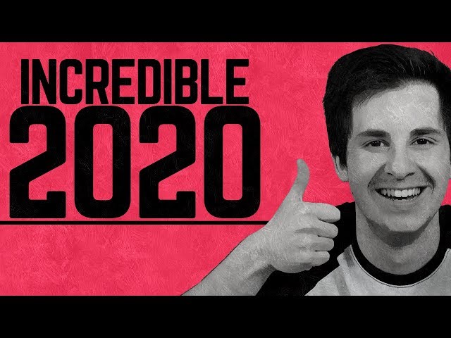 For 2020 To Be INCREDIBLE Give Yourself This!