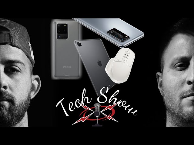 iPad με ποντίκι; P40 Pro και 108MP σε κινητό; | TechShow Podcast #5