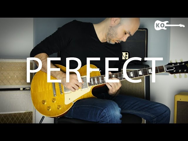 Ed Sheeran - Perfect - Electric Guitar Cover by Kfir Ochaion