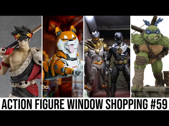 Action Figure Window Shopping #59
