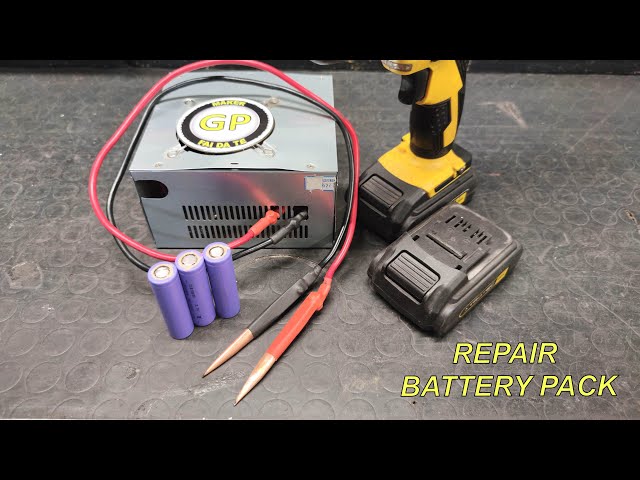 Make a Mini Spot Welding Machine for Lithium Batteries a $0 - DIY