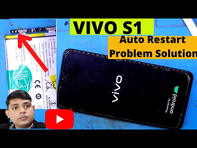 Vivo S1 Auto Restart Problem Solution | Vivo S1 Battery Change Price | Vivo S1 Restart Problem