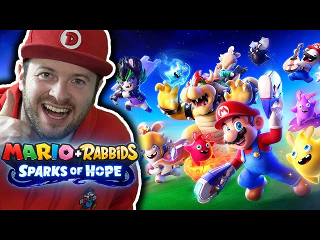 EPISCHER Cinematic Trailer! Domtendo reagiert auf Mario & Rabbids: Sparks of Hope