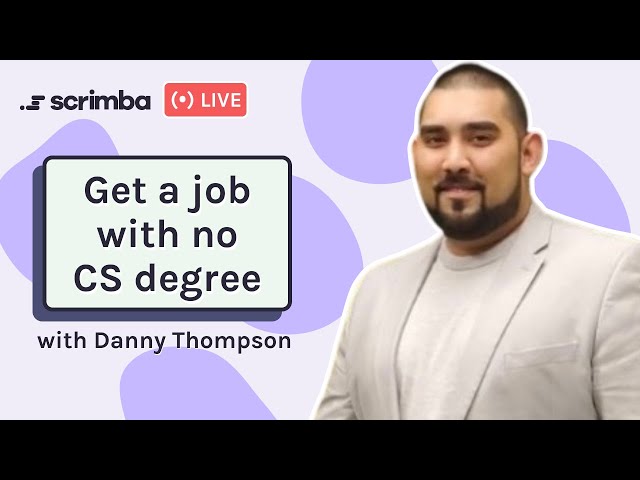 Ask an Expert: How to get a job with no CS degree