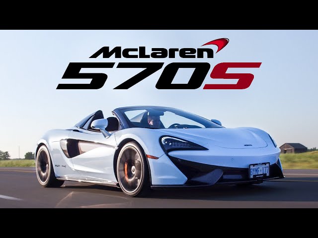 2018 McLaren 570S Spider Review