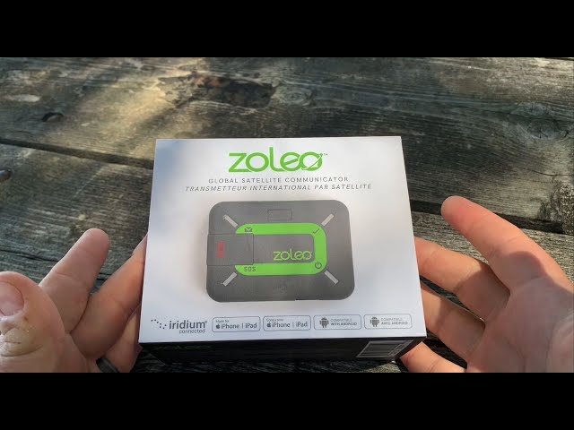 Unboxing the ZOLEO Satellite Communicator