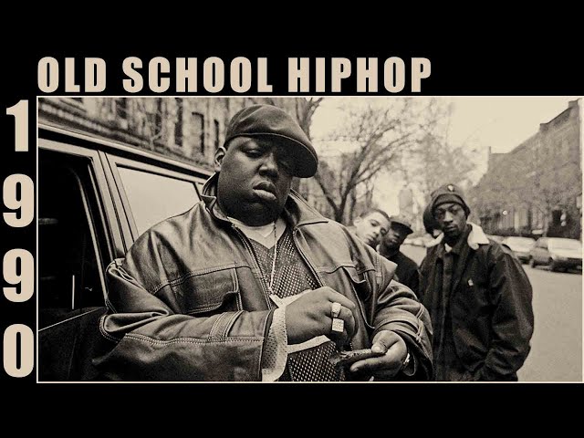 90's Old School HipHop Mix - Real rap music from the golden era