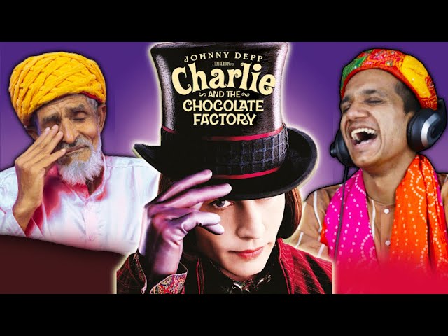 Chocolate Chaos! Villagers React to Charlie and the Chocolate Factory (2005) ! React 2.0