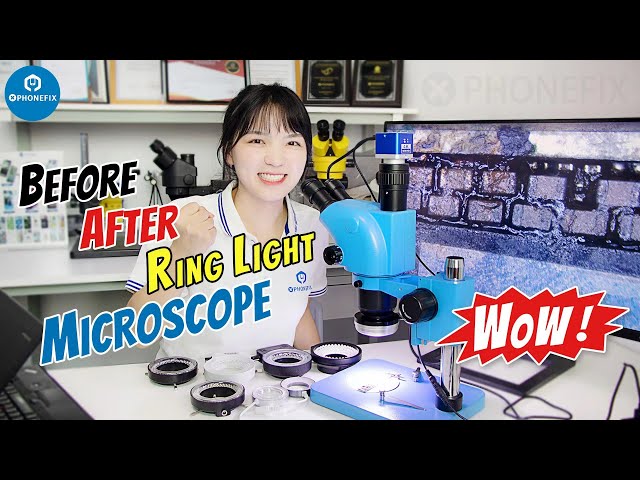 I Found Awesome 40-144 Microscope LED Lights-Compare and Review