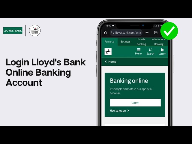How To Login Lloyd's Bank Online Banking Account 2024 (FULL GUIDE)