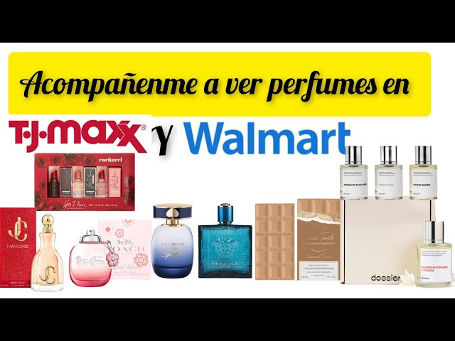 Acompañenme a ver perfumes en Tjmaxx y Walmart ❤️😍😍😍