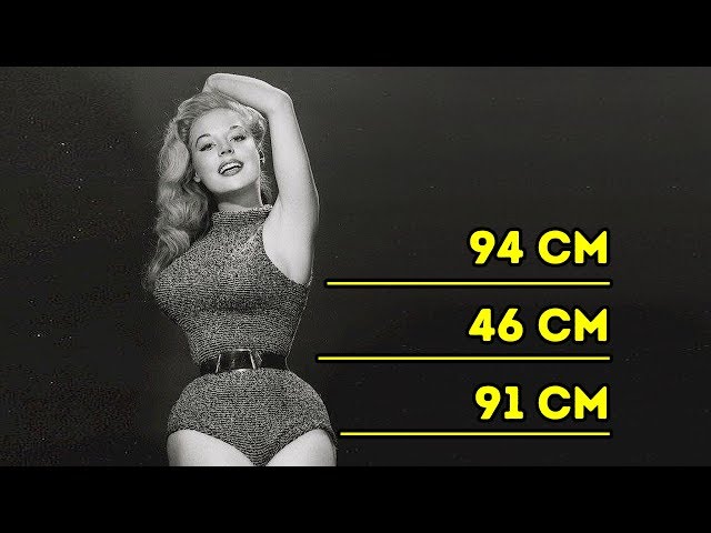 Betty Brosmer, The Most Gorgeous Body Of 50s