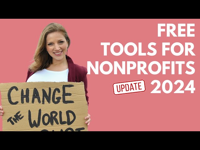 Starting a Nonprofit: 15 Free Resources (UPDATE! 2024)