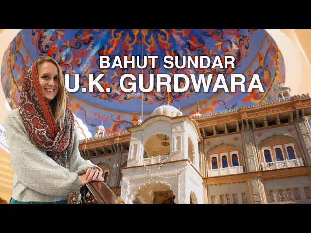 LALI VISITS U.K. GURDWARA | GRAVESEND, ENGLAND | SIKH | PUNJABI AREA