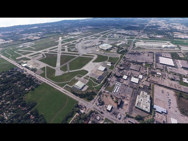 First look at Inibuilds KMKE Milwaukee General Mitchell International Airport in Flight Simulator