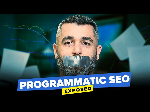 Programmatic SEO - Waste Of Time? Or Next Big Thing?