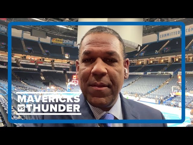Dallas Mavericks vs Oklahoma City Thunder Game 2 | Postgame update
