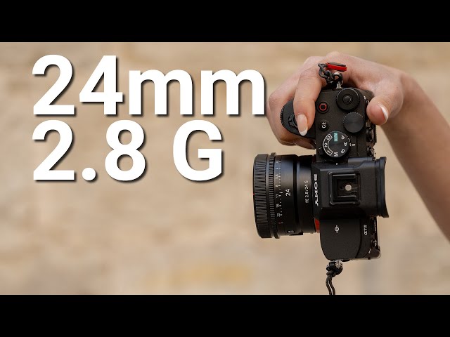 Sony 24mm f2.8 G - das Objektiv für immer drauf?