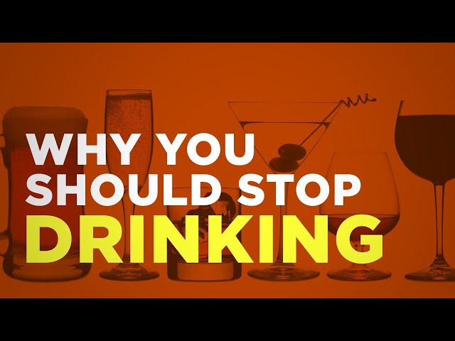 STOP DRINKING: Why alcohol kills self-improvement