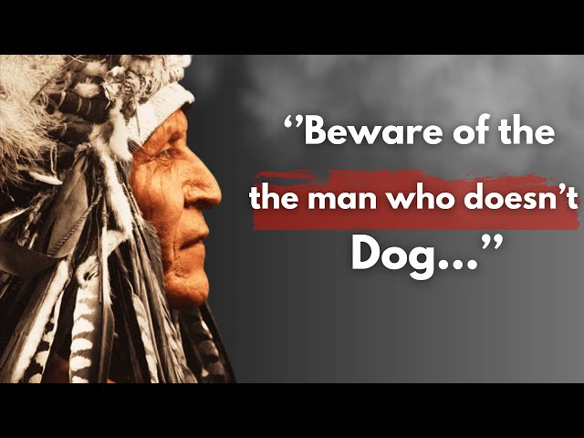Unlock the Secrets: These Native American Proverbs Can Change Your Life Forever!