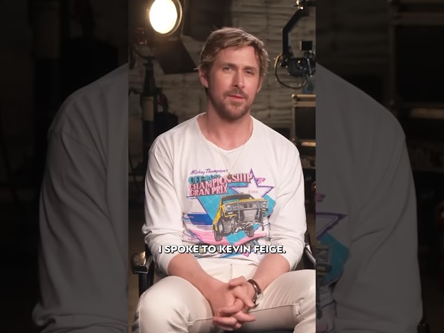 Ryan Gosling wants to play GHOST RIDER