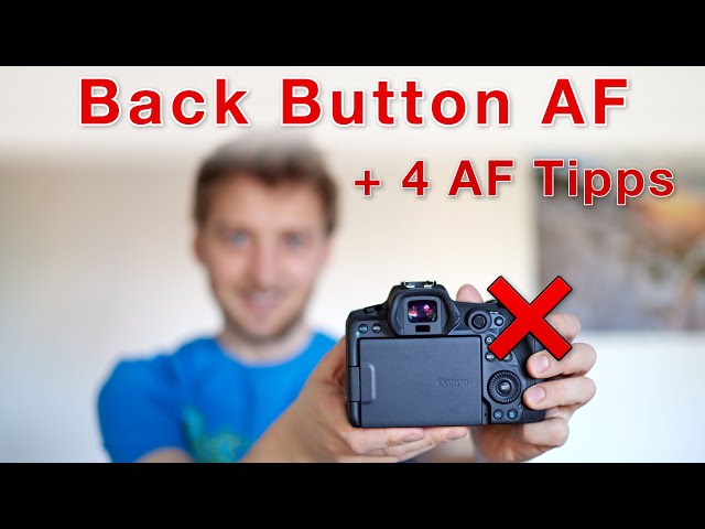 Wieso ich KEINEN Back Button AF nutze (+ 4 weitere AF Tipps & Tricks) für die Vogelfotografie